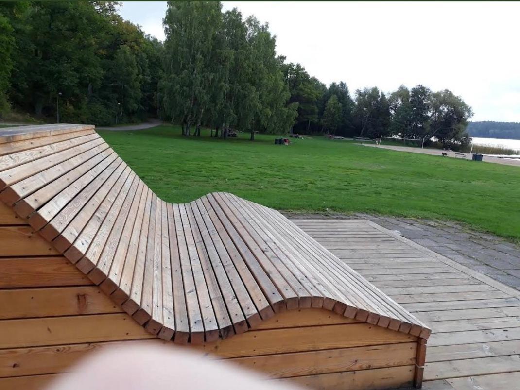 Close To The Metro And The Beach!!! With A View Of The Scandinavian Forest Стокгольм Екстер'єр фото