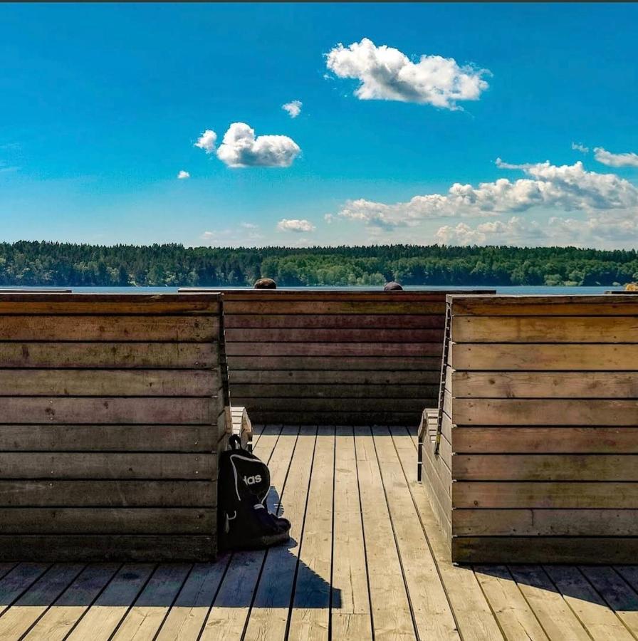 Close To The Metro And The Beach!!! With A View Of The Scandinavian Forest Стокгольм Екстер'єр фото